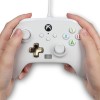 PowerA Enhanced Wired Gaming Controller for Xbox Series X/S, Xbox One, PC, Windows 10/11, White, Mist (Officially Licensed)