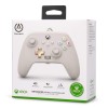 PowerA Enhanced Wired Gaming Controller for Xbox Series X/S, Xbox One, PC, Windows 10/11, White, Mist (Officially Licensed)