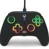 PowerA Spectra Infinity Enhanced Wired Gaming Controller for Xbox Series X/S, Xbox One, PC, Windows 10/11 with Vivid LED Lighting, Black (Officially Licensed)
