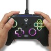 PowerA Spectra Infinity Enhanced Wired Gaming Controller for Xbox Series X/S, Xbox One, PC, Windows 10/11 with Vivid LED Lighting, Black (Officially Licensed)