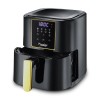 Prestige Nutrifry 4.5L Digital Air Fryer| 80% less Oil Consumption | 8 Preset Menu | Fry, Grill, Roast, Bake, Reheat