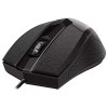 Quantum Wireless Mouse with Upto 12 Months Battery Life(Cell Included), Silent Ketboard (Black)