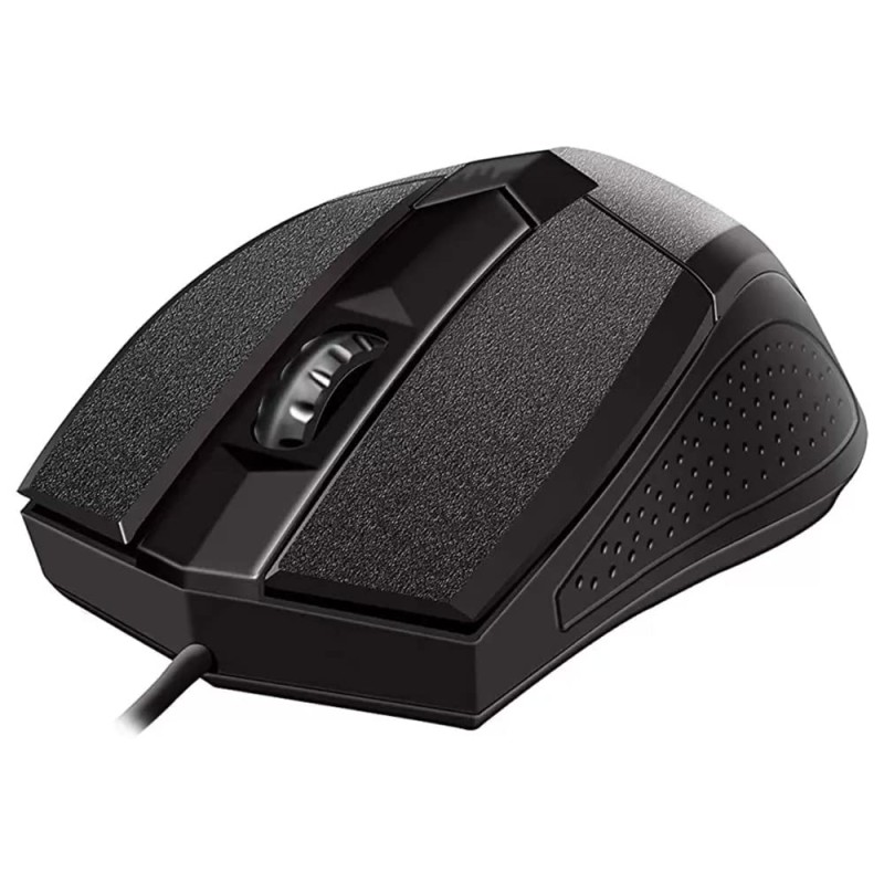 Quantum Wireless Mouse with Upto 12 Months Battery Life(Cell Included), Silent Ketboard (Black)