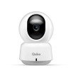 Qubo Smart 360° 2MP [1080p] Wi-Fi Security Camera | Indoor CCTV Cam for Home | AI Person Detection | Automatic Alarm | App Alerts | NightPulse Vision | SD & Cloud Storage | Made in India