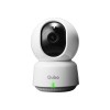 Qubo Smart 360° 2MP [1080p] Wi-Fi Security Camera | Indoor CCTV Cam for Home | AI Person Detection | Automatic Alarm | App Alerts | NightPulse Vision | SD & Cloud Storage | Made in India
