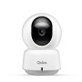Qubo Smart 360° 2MP [1080p] Wi-Fi Security Camera | Indoor CCTV Cam for Home | AI Person Detection | Automatic Alarm | App Alerts | NightPulse Vision | SD & Cloud Storage | Made in India