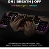 RAEGR RapidGear X70 USB Gaming Keyboard and Mouse Combo | Made of Aluminium Body-RG10359
