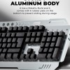 RAEGR RapidGear X70 USB Gaming Keyboard and Mouse Combo | Made of Aluminium Body-RG10359
