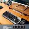 RAEGR RapidGear X70 USB Gaming Keyboard and Mouse Combo | Made of Aluminium Body-RG10359