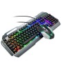 RAEGR RapidGear X70 USB Gaming Keyboard and Mouse Combo | Made of Aluminium Body-RG10359