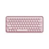 RAPOO Ralemo Pre 5 Mechanical Keyboard with Multi-Mode Technology (Bluetooth), Backlight Enabled & Built in Battery. Compatible with Windows/Chromebook/PC/Laptop (Pink)