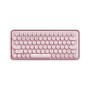 RAPOO Ralemo Pre 5 Mechanical Keyboard with Multi-Mode Technology (Bluetooth), Backlight Enabled & Built in Battery. Compatible with Windows/Chromebook/PC/Laptop (Pink)