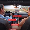 REDTIGER A6 3 Channel 2.5K Front + 1080P Rear and Interior Dash Cam with 64GB Card, Supports 4K + 1080P Dual Mode, 5G WiFi, GPS, 3" Touch Screen