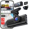REDTIGER F7N Elite 4K HDR Dual Dash Cam Front & Rear, STARVIS 2 Sensor, 5.8GHz WiFi 6 and APP Control