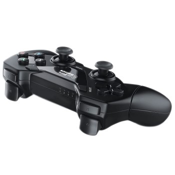 RPM Euro Games Laptop/PC Controller 2.4G Wireless Gamepad for Windows - 7, 8, 8.1,10, XP & PS3. Plug and Play with USB Dongle Connect(Upgraded with XYAB Buttons)