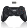 RPM Euro Games Laptop/PC Controller 2.4G Wireless Gamepad for Windows - 7, 8, 8.1,10, XP & PS3. Plug and Play with USB Dongle Connect(Upgraded with XYAB Buttons)