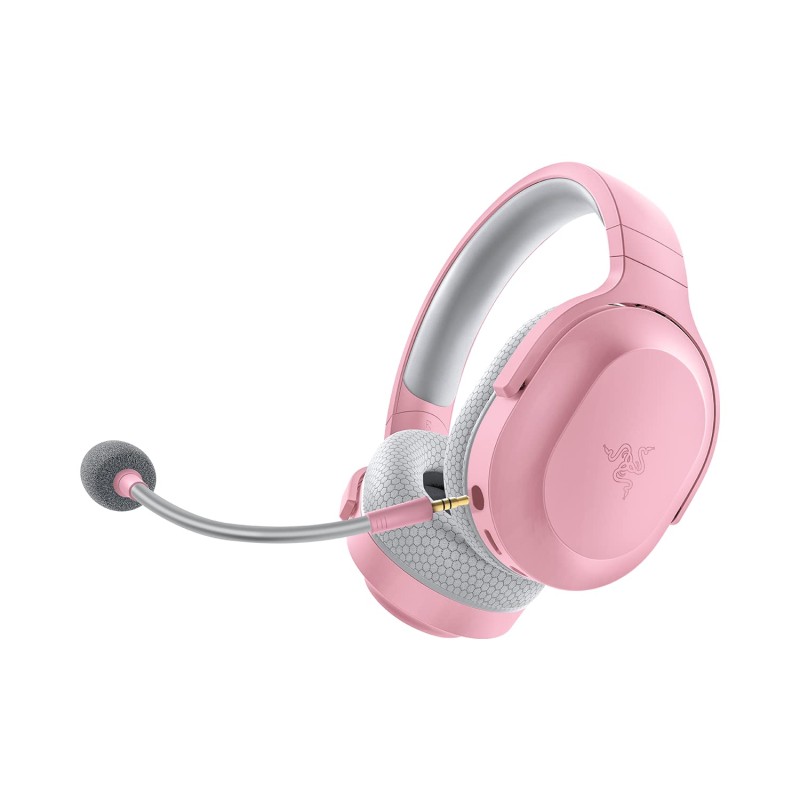 Razer Barracuda X (2022) - Wireless Multi-Platform Gaming and Mobile Headset - Quartz Pink - FRML Packaging RZ04-04430300-R3M1
