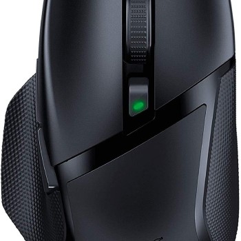 Razer Basilisk X HyperSpeed Wireless Gaming Mouse: Bluetooth & HyperSpeed Wireless Compatible | 6 Programmable Buttons | 16000 DPI Optical Sensor - Matte Black - RZ01-03150100-R3A1