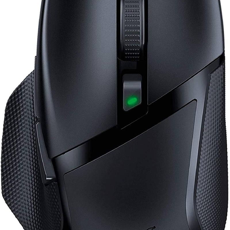 Razer Basilisk X HyperSpeed Wireless Gaming Mouse: Bluetooth & HyperSpeed Wireless Compatible | 6 Programmable Buttons | 16000 DPI Optical Sensor - Matte Black - RZ01-03150100-R3A1