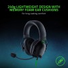 Razer BlackShark V2 X Wired Gaming On Ear Headset - Black|7.1 Surround Sound-50mm Drivers-Memory Foam Cushion-for PC,PS4,PS5,Switch,Xbox One,Xbox Series X|S,Mobile-3.5mm Audio Jack-RZ04-03240100-R3M1