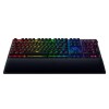 Razer BlackWidow V3 Pro Mechanical Wireless Gaming Keyboard: Green Mechanical Switches - Tactile & Clicky - Chroma RGB Lighting - Doubleshot ABS Keycaps - Transparent Switch Housing - Bluetooth/2.4GHz