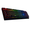 Razer BlackWidow V3 Pro Mechanical Wireless Gaming Keyboard: Green Mechanical Switches - Tactile & Clicky - Chroma RGB Lighting - Doubleshot ABS Keycaps - Transparent Switch Housing - Bluetooth/2.4GHz