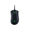 Razer DeathAdder Essential Wired Gaming Mouse I Single-Color Green Lighting I 6400DPI Optical Sensor- Black - RZ01-03850100-R3M1