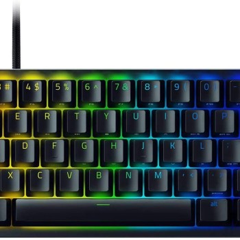 Razer Huntsman Mini - 60% Optical Gaming Keyboard (Linear Red Switch) - FRML Packaging