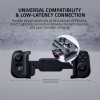 Razer Kishi - Wireless Gaming Controller for iPhone – Black - RZ06-03360100-R3M1