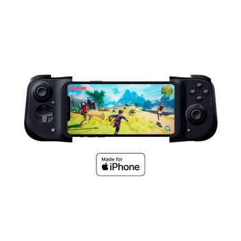 Razer Kishi - Wireless Gaming Controller for iPhone – Black - RZ06-03360100-R3M1