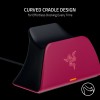 Razer Quick Charging Stand for PlayStation 5: Quick Charge - Curved Cradle Design - Matches PS5 DualSense Wireless Controller Pink 
