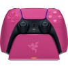 Razer Quick Charging Stand for PlayStation 5: Quick Charge - Curved Cradle Design - Matches PS5 DualSense Wireless Controller Pink 