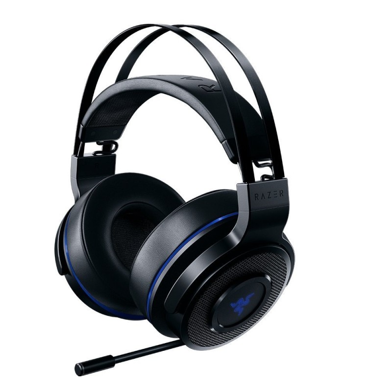Razer Thresher 7.1: Dolby 7.1 Surround Sound - Lag-Free Wireless Connection - Retractable Digital Microphone - Gaming Headset Works with PC & PS4