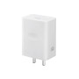Realme 45W SuperVOOC Charger Adapter with USB Type-A Flash Charge Fast Charging Power Adapter (White)