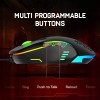 Redgear A-15 Wired Gaming Mouse with Upto 6400 DPI, RGB & Driver Customization for PC(Black)