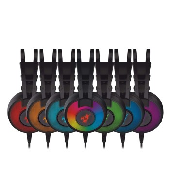 Redgear Comet 7.1 Wired Over Ear Headphones with Mic