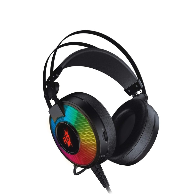 Redgear Comet 7.1 Wired Over Ear Headphones with Mic