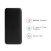 Redmi 10000mAh Fast Charging Slim Lithium Polymer Power Bank (Black, 10W Fast Charging, Dual Input