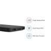 Redmi 10000mAh Fast Charging Slim Lithium Polymer Power Bank (Black, 10W Fast Charging, Dual Input