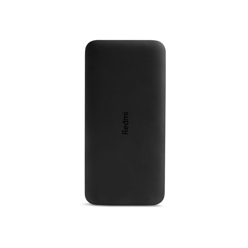 Redmi 10000mAh Fast Charging Slim Lithium Polymer Power Bank (Black, 10W Fast Charging, Dual Input