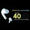Redmi Buds 5C Bluetooth TWS in Ear Earbuds, Up to 40Db Hybrid Noise Cancellation, Quad Mic, Custom Eq, 10Mins Charge for 2Hours Life