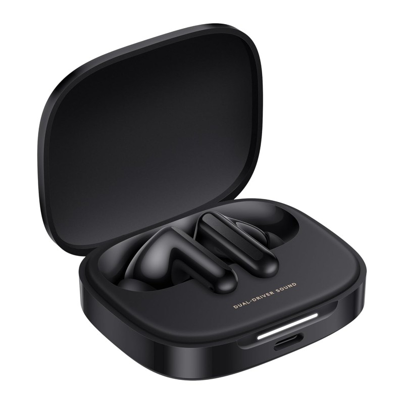 Redmi Buds 5C Bluetooth TWS in Ear Earbuds, Up to 40Db Hybrid Noise Cancellation, Quad Mic, Custom Eq, 10Mins Charge for 2Hours Life