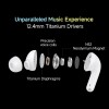Redmi Buds 5C Bluetooth TWS in Ear Earbuds, Up to 40Db Hybrid Noise Cancellation, Quad Mic, Custom Eq, 10Mins Charge for 2Hours Life
