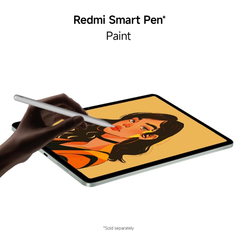 Redmi Smart Pen for Redmi Pad 2 & Pad 2 Pro | Smart Pen/Stylus for Tablet | 4096 Levels of Pressure Sensitivity | Ultra Low Latency