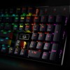 Redragon K556 RGB LED Backlit Wired Mechanical Gaming Keyboard, Aluminum Base, 104 Standard Keys