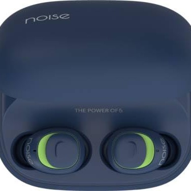 Noise Shots X5 Charge True Wireless Bluetooth Headset (Acid Blue)