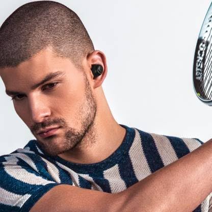 Noise Shots X5 Charge True Wireless Bluetooth Headset (Acid Blue)