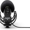 Rode VideoMic Pro R Camera-Mount Shotgun Microphone,Black