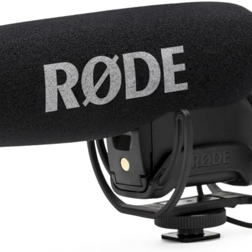Rode VideoMic Pro R Camera-Mount Shotgun Microphone,Black