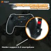SAMEO SG27 Wireless Gaming Controller Gamepad with Bluetooth Connection Technology and Phone Holder